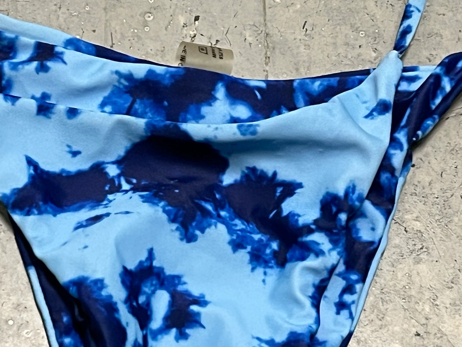Two-tone blue bikini – photo 3